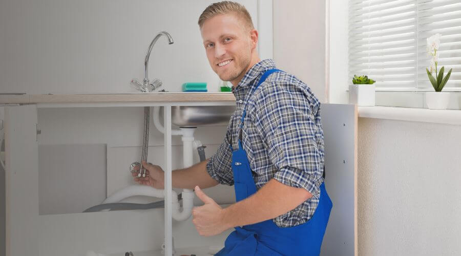 Local expert plumbing services in Industry, IL